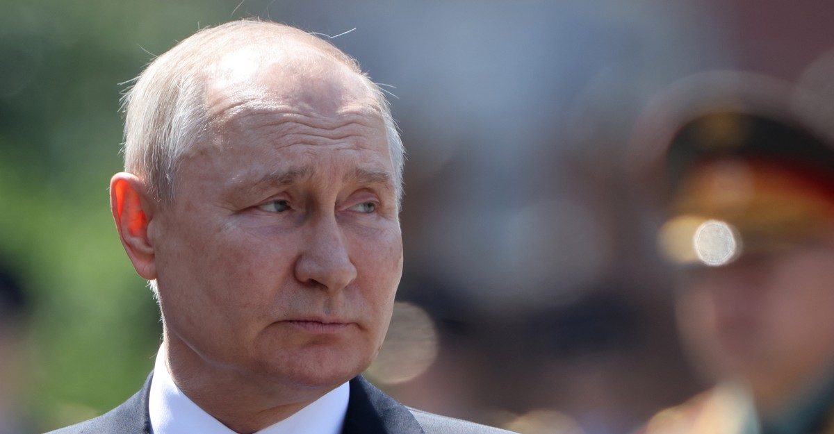 What Russia’s Whirlwind Disaster Might Imply for Putin