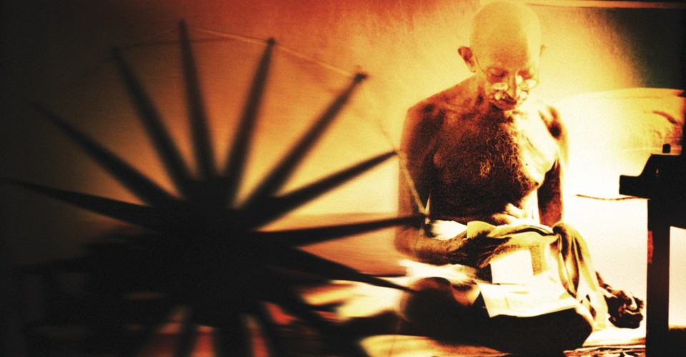 The Real Mahatma Gandhi The Atlantic