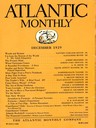 December 1929 Cover