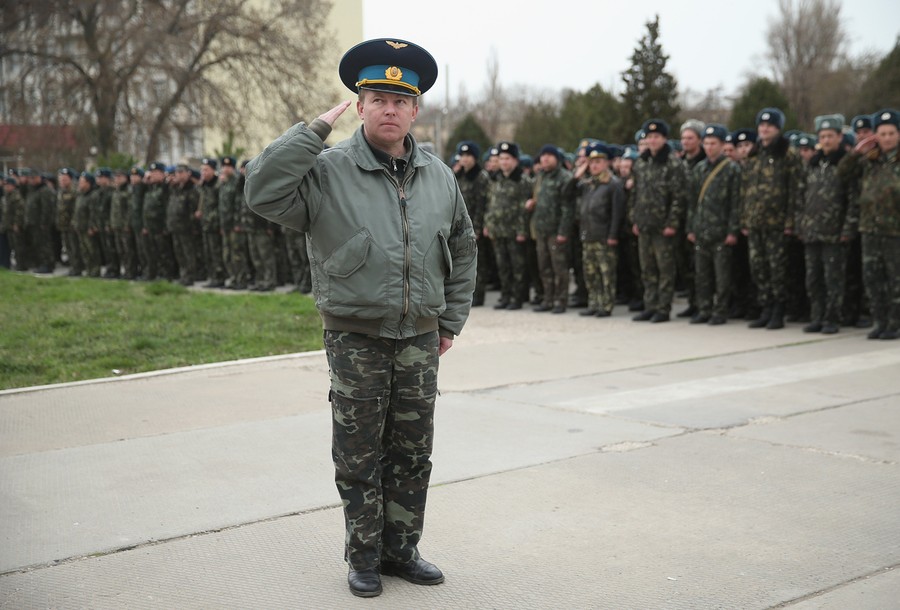 'Believed to Be Russian Soldiers' The Atlantic