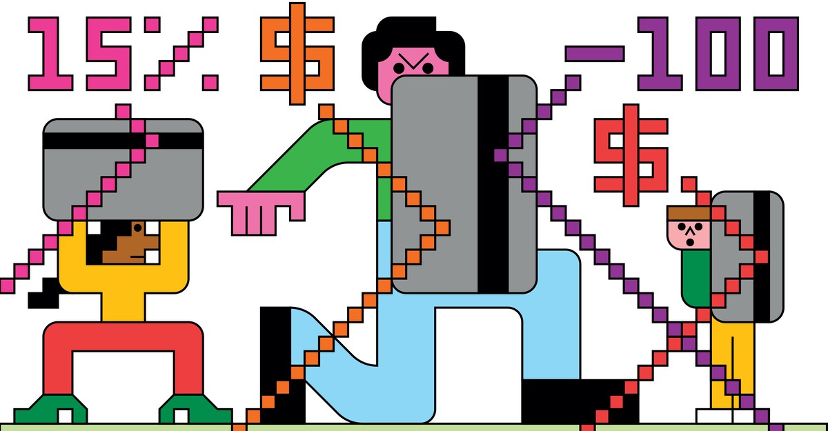 The Debit-Card Rebellion