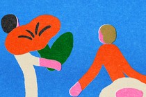 A group of friends nurturing a garden together
