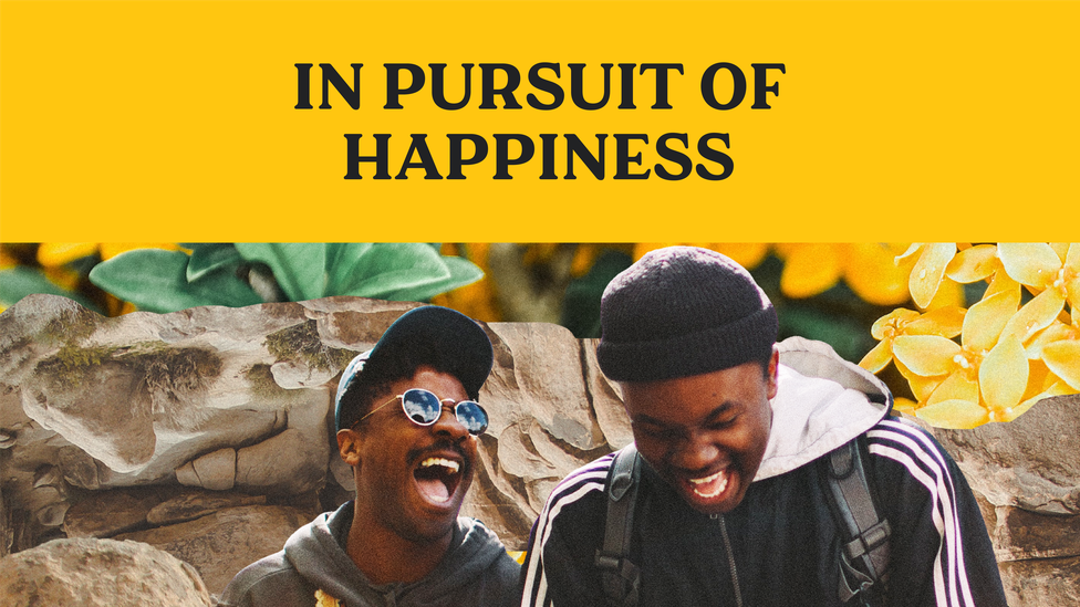 In Pursuit of Happiness: A Live Virtual Event - The Atlantic