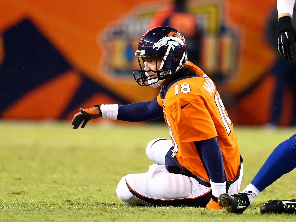 The Broncos' Peyton Manning and the Harsh Realities of Football - The  Atlantic