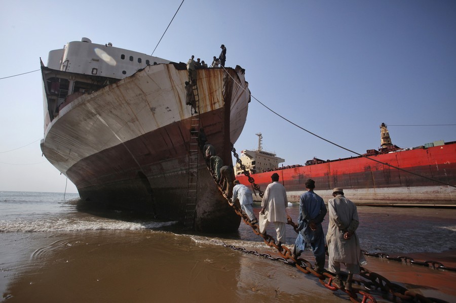 The Ship Breakers - The Atlantic