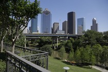 Houston's skyline