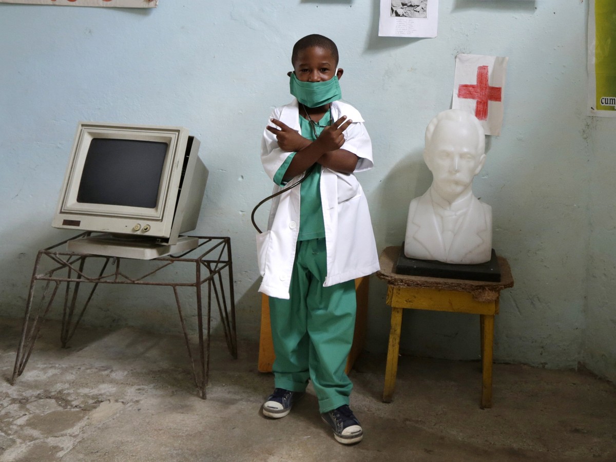 Bloomberg Opinion on X: Cuba's health care system is even more