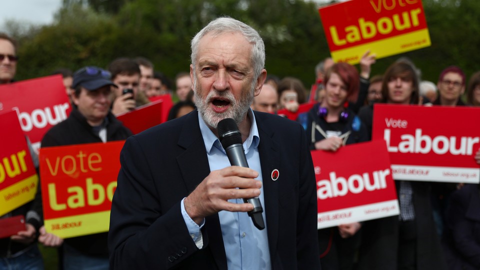 Jeremy Corbyn, the leader of Britain's opposition Labour Party