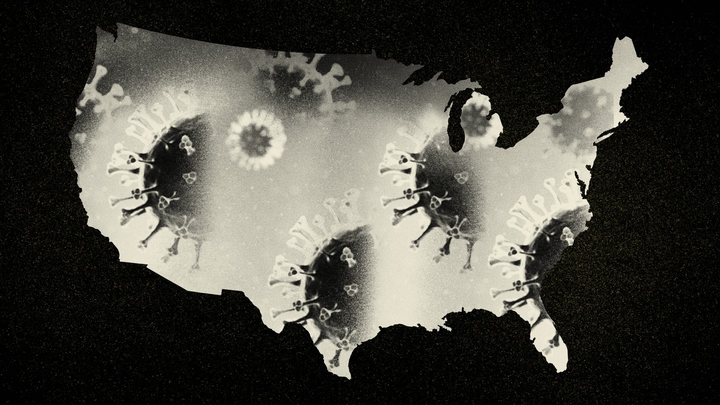 What's the COVID risk in your area? CDC maps leave some people confused : Shots - Health News : NPR
