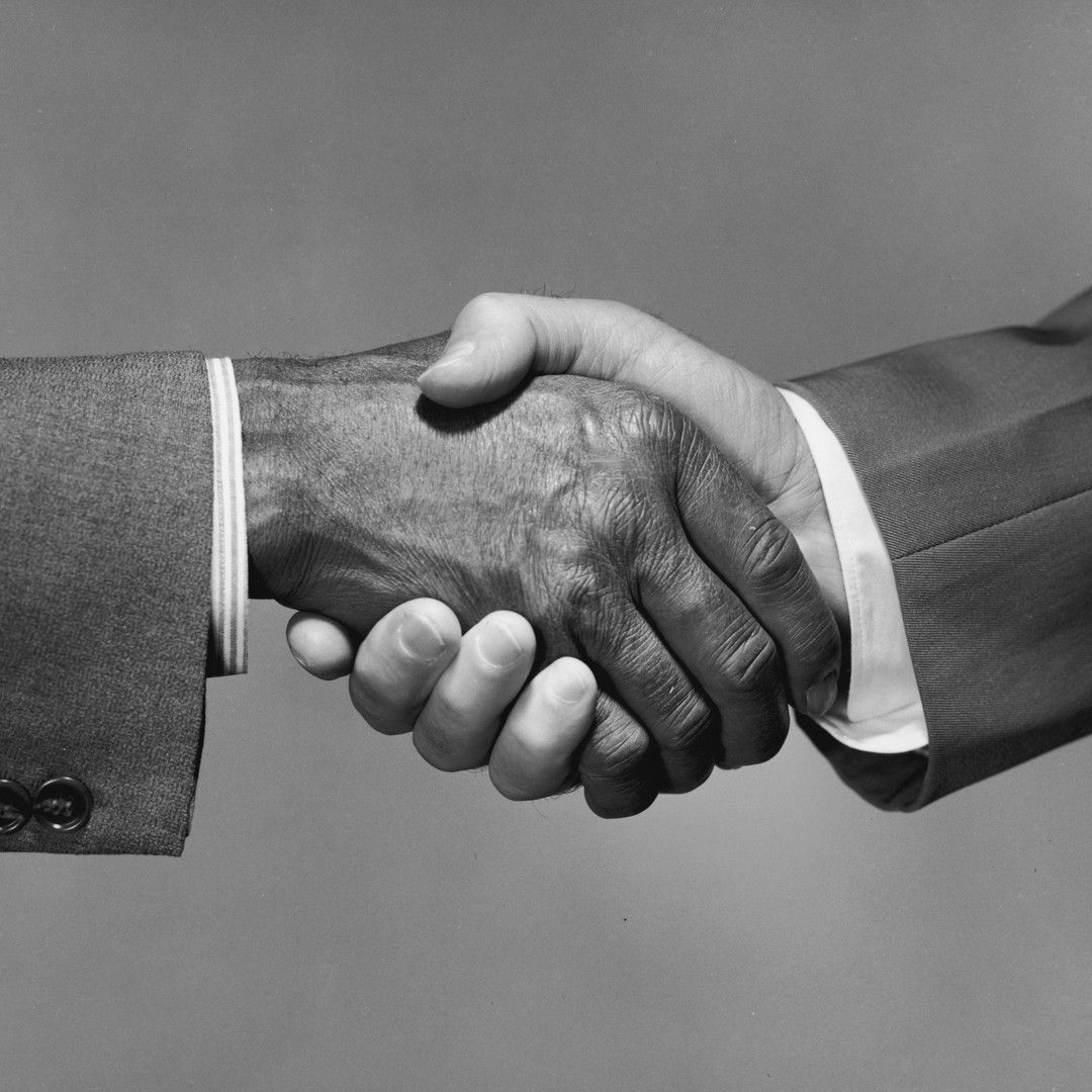 When Did We Start Shaking Hands With People?