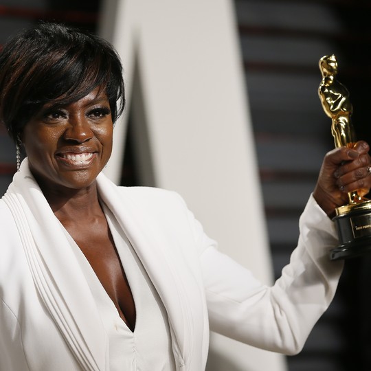 The Politics of Viola Davis's Oscars Comment About the Only