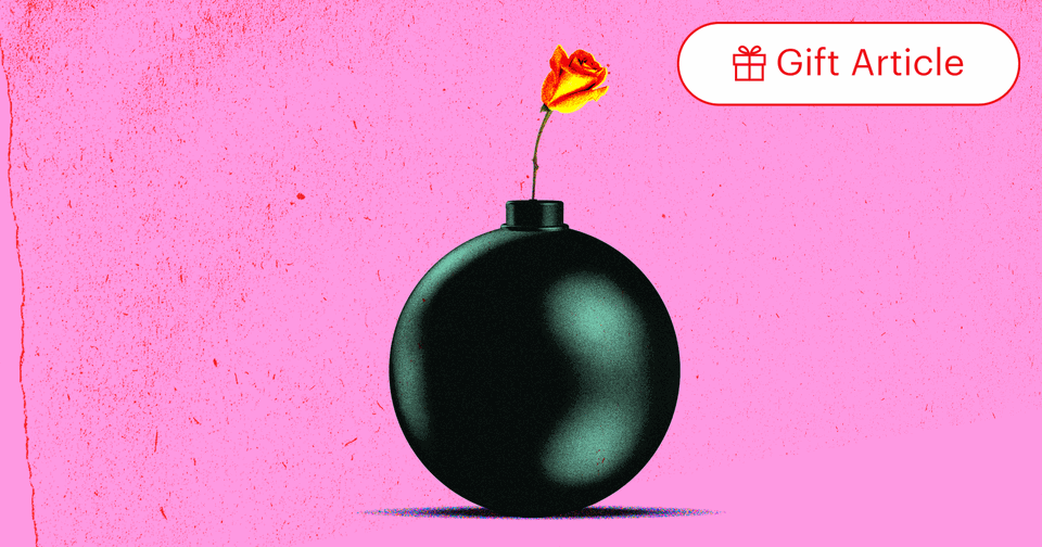 The Rise of the Love Bomber - The Atlantic