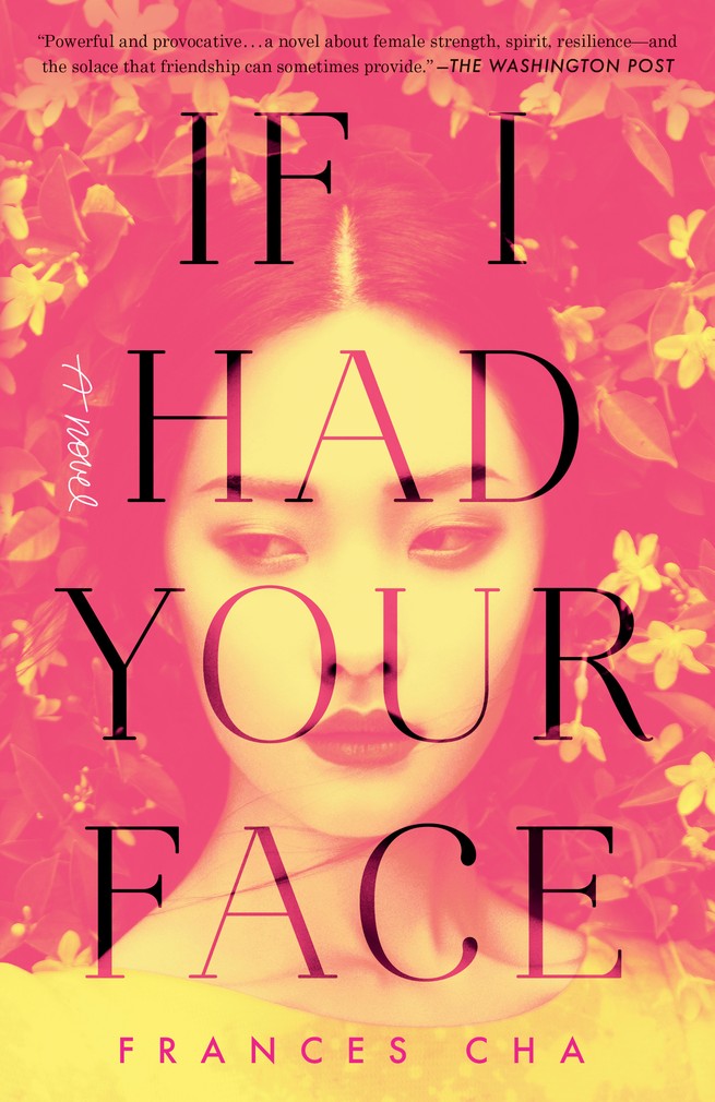 book cover of "If I Had Your Face"