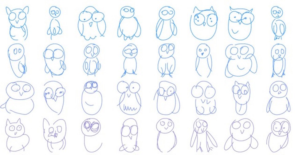 Quick, Draw: Google Offers Users to Teach a Neural Network to Recognize  Drawn Images — Bird In Flight