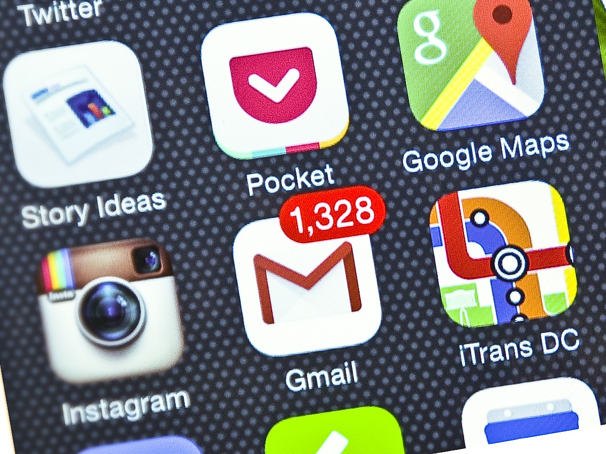 notification for inbox app iphone