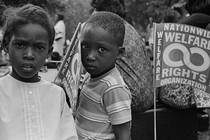 kids in Resurrection City, 1968 Poor People's Campaign in Washington