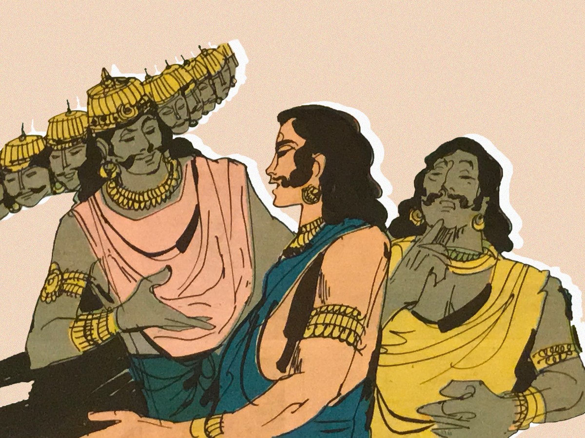 Amar Chitra Katha The Dark Side Of The Comics That Redefined Hinduism The Atlantic In this story sita is rescued by her husband from the demon king ravana. amar chitra katha the dark side of the