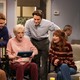 A family struggles with an AI app on “SNL”