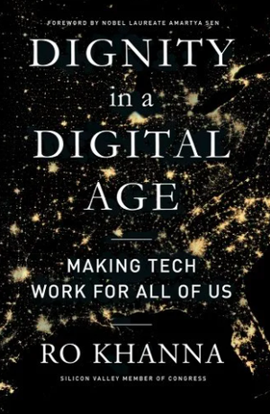 Book cover of Dignity in a Digital Age.
