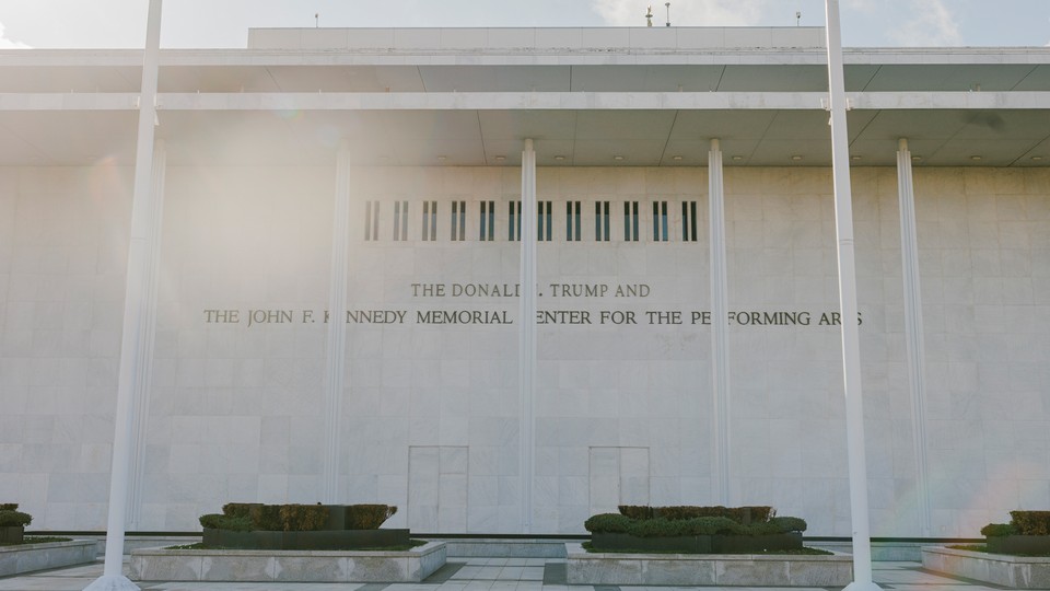 A photo of the Kennedy Center