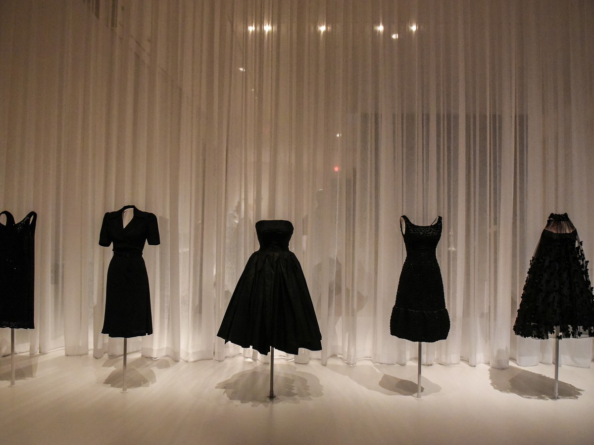 Chanel's classic 1926 little black dress added to fashion