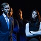 Harry Lawtey and Marisa Abela on “Industry”