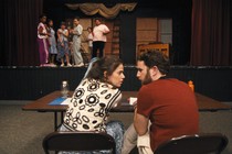 Characters in the movie “Theater Camp”