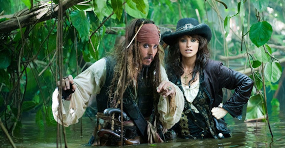 Pirates Of The Caribbean The Curse Of The Fourth Film The Atlantic