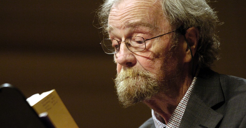 Donald Hall Dead At 89 Was A Poet Of Love And Loss The Atlantic