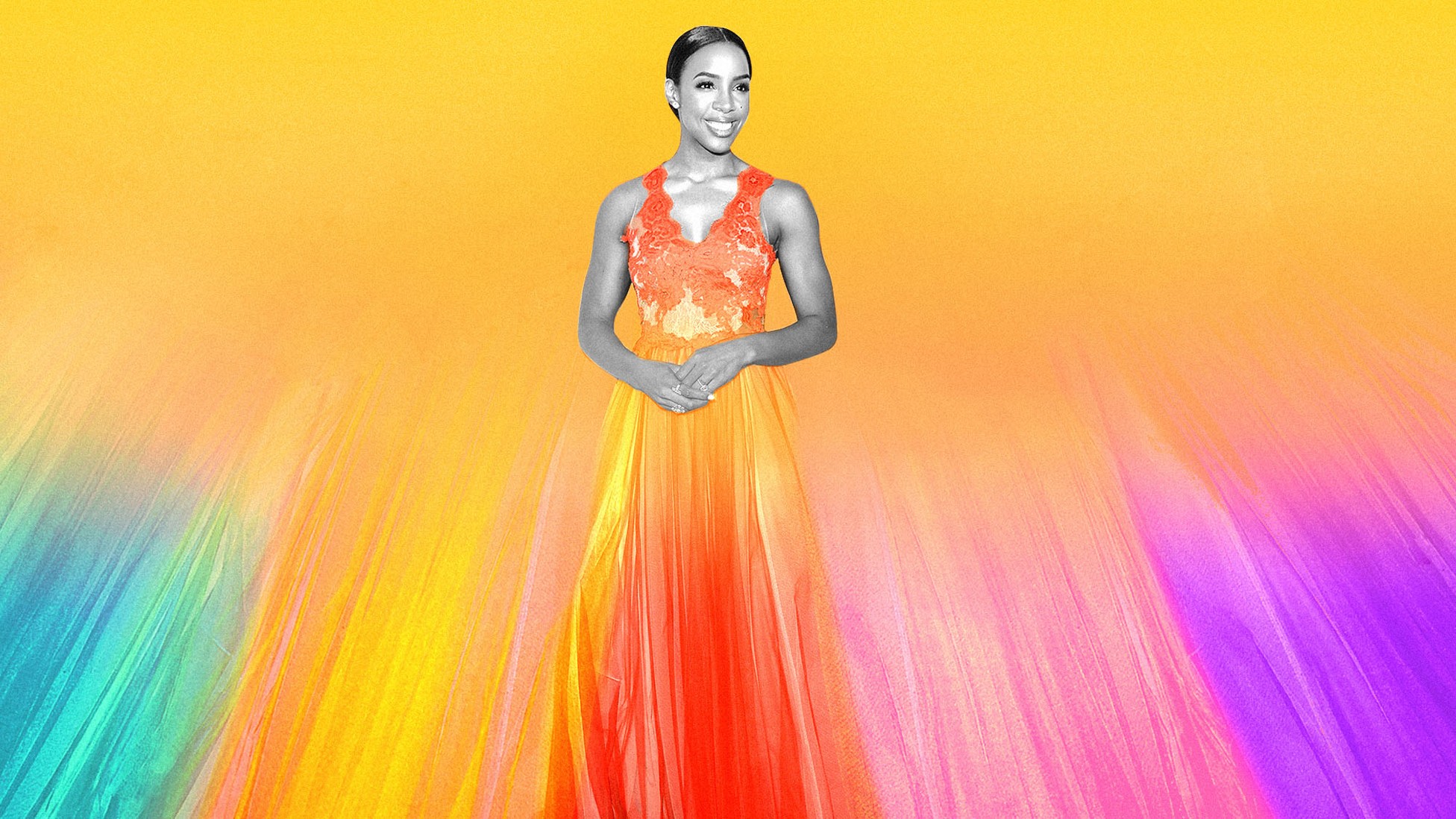 Kelly Rowland on Style & Learning to Love Her Skin - The Atlantic