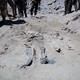 Remnants of bodies of Shiite soldiers who have been killed by Islamic State militants are seen at a mass grave in Tikrit, Iraq.