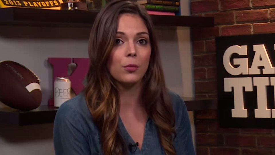 Katie Nolan Gives an Inside Look Into the Patriots Super Bowl 51