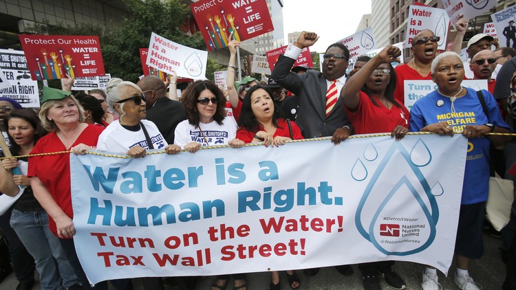 Detroit and the Evaporating Right to Running Water - The Atlantic