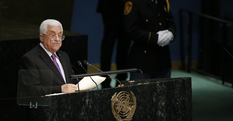 How Holocaust Denial Shaped Mahmoud Abbas' Worldview - The Tower - The Tower