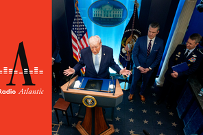 Donald Trump holds a news conference with military officials on the mission to rescue a downed airman in Iran.