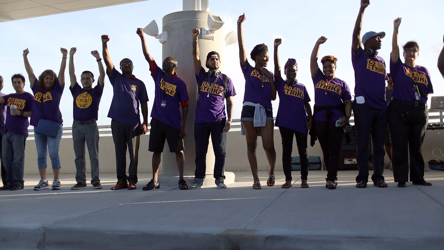 Can Millennials Save Unions? - The Atlantic