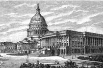 An illustration of the U.S. Capitol.