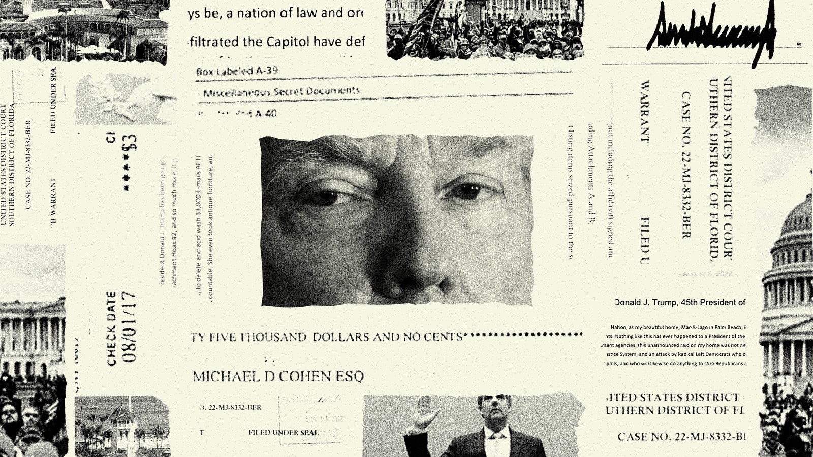 The Cases Against Trump: A Guide - The Atlantic