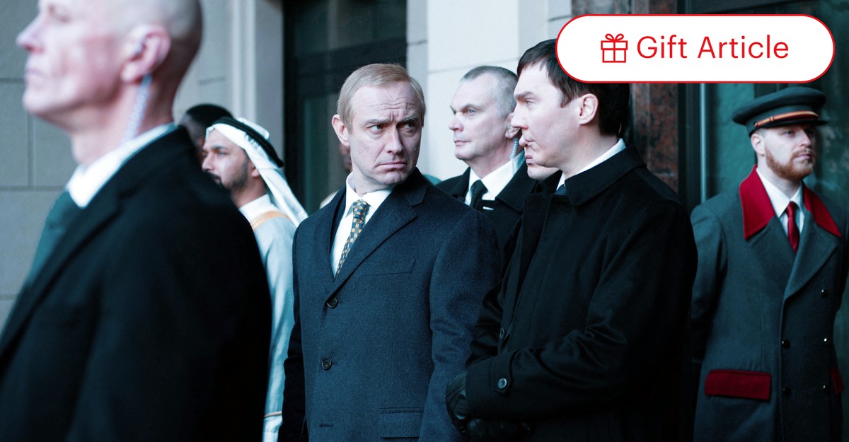 Wizard of the Kremlin': A Putin Satire That Somehow Works - The Atlantic