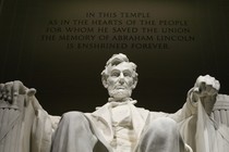 The Lincoln Memorial in Washington, D.C.