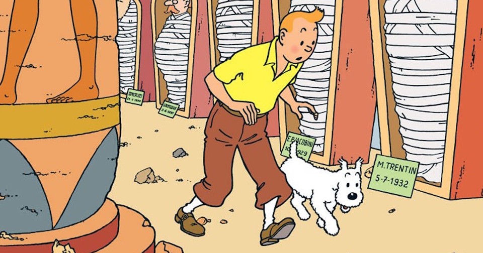 Is Tintin Racist? Coming to Terms With the Checkered History of a Boyhood  Hero - The Atlantic
