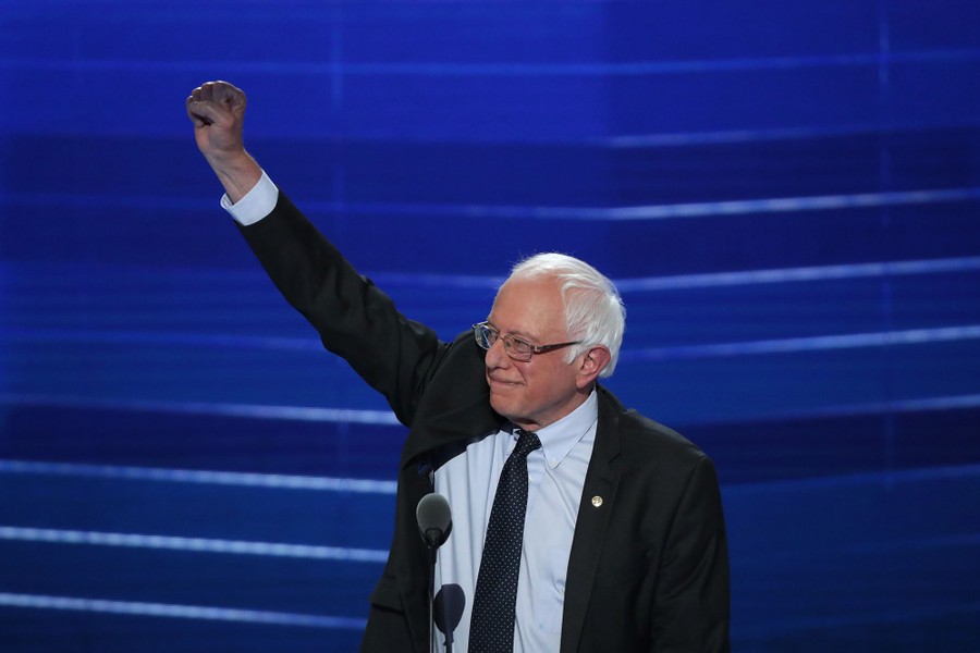 Scenes From the Democratic National Convention - The Atlantic