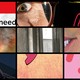 Nine boxes with pieces from lead art of Atlantic stories from throughout the year
