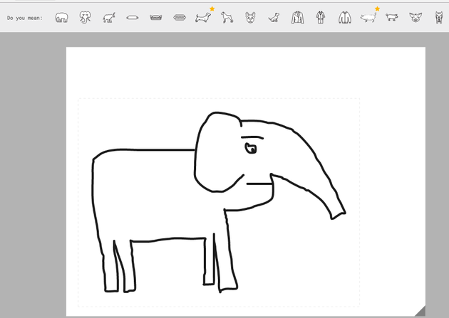 Google's Autodraw AI -- Convert Your Awful Doodles To Clip Art