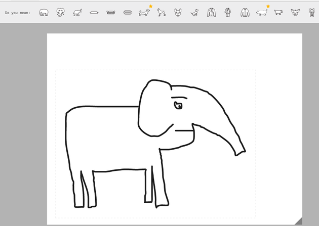 AutoDraw which can paint beautifully even if the picture is