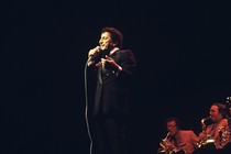 Tony Bennett performing in the mid-1970s