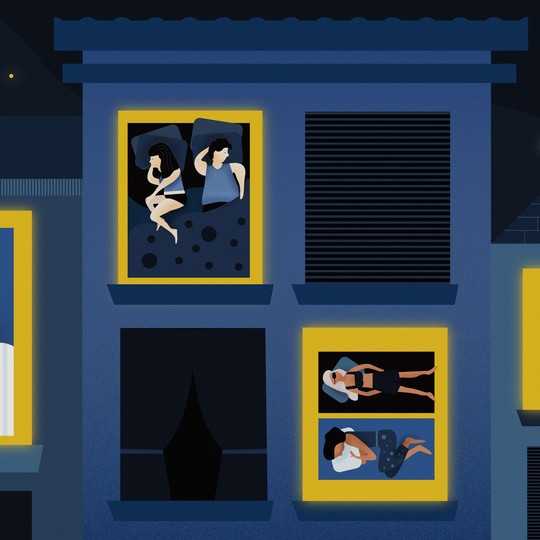 Sleep Divorce And The Case For Splitting Up At Night The Atlantic