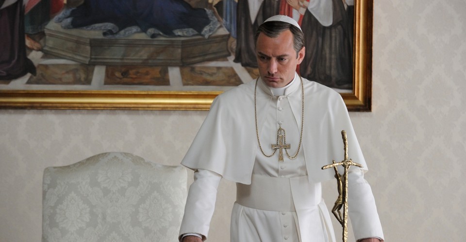 About That Young Pope Hbo S New Drama Is A Surreal Examination Of Absolute Power The Atlantic