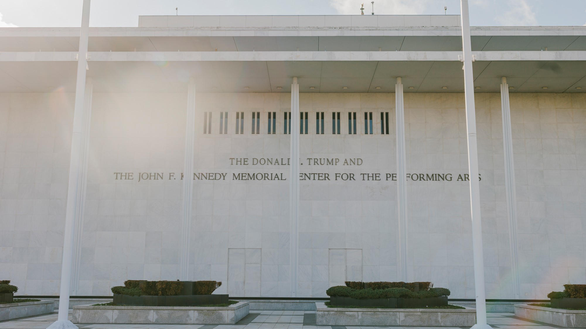 Trump’s Name Is Disappearing From More Than Just the Kennedy Center
