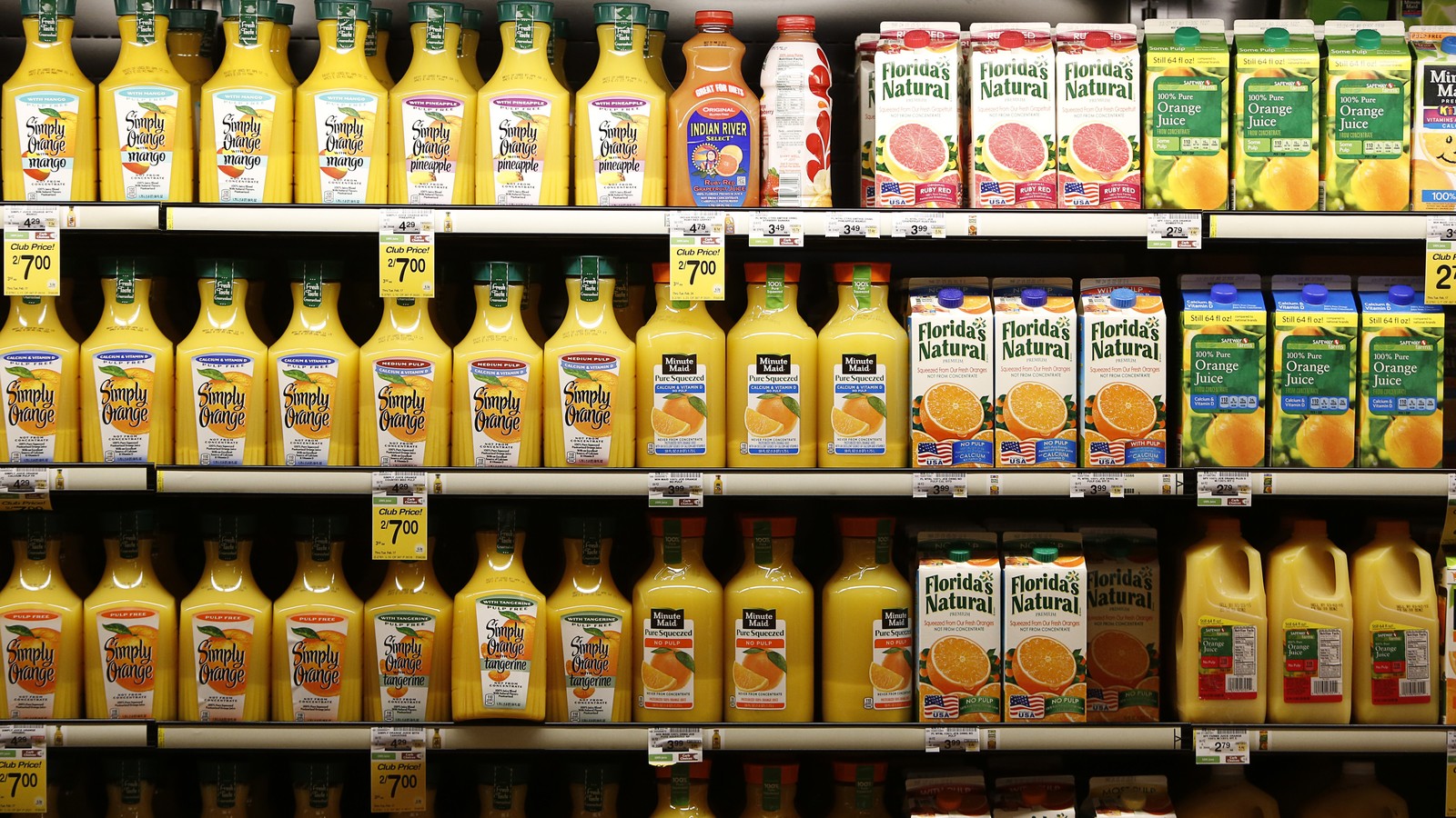 Are fresh juice drinks as healthy as they seem? - Harvard Health